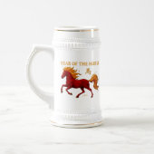 Zodiac Chinese New Year 2026 Yang Fire Horse Bierpul (Links)