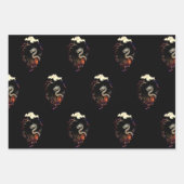 Zodiac Chinese Zodiac Dragon 2024 Inpakpapier Vel (Voorkant 3)