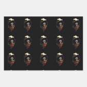 Zodiac Chinese Zodiac Dragon 2024 Inpakpapier Vel (Voorkant 2)