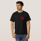 Zodiac Cipher 🔍 Codes Cryptogams 🔪 Wit T-shirt (Voorkant volledig)