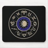 Zodiac Circle Muismat (Voorkant)