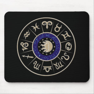 Zodiac Circle Muismat