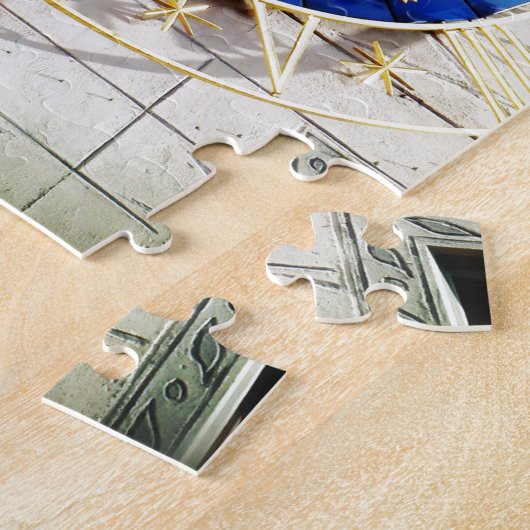 Zodiac Clock in München Legpuzzel (Zijkant)