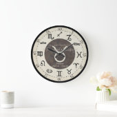Zodiac Clock - Taurus Grote Klok (Huis)