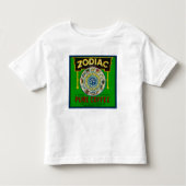 Zodiac Coffee LabelNew Orleans, LA Kinder Shirts (Voorkant)