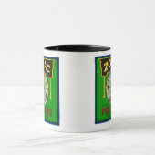 Zodiac Coffee LabelNew Orleans, LA Mok (Midden)