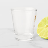 Zodiac Collectie - Maagd Shot Glas (Links)