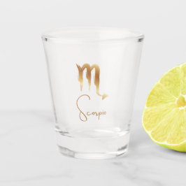 Zodiac Collectie - Schorpioen Shot Glas