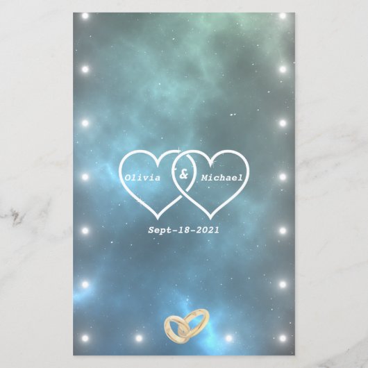 Zodiac constellaties (Achterkant)