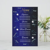 Zodiac constellaties (Staand voorkant)