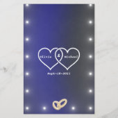 Zodiac constellaties (Achterkant)