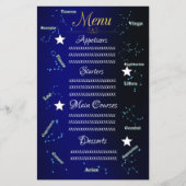 Zodiac constellaties (Voorkant)