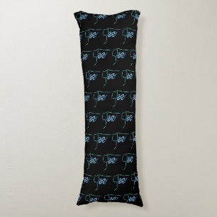 Zodiac Constellation Aquarius Body Pillow Lichaamskussen