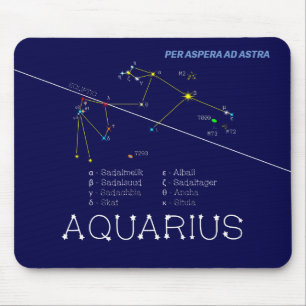 Zodiac Constellation Aquarius Muismat