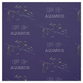 Zodiac Constellation Aquarius Stof