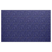Zodiac Constellation Aquarius Stof (Fat Quarter)