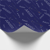 Zodiac Constellation Aries Cadeaupapier (Hoek)