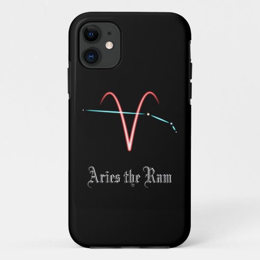 Zodiac Constellation Aries Case-Mate iPhone Case (Achterkant)