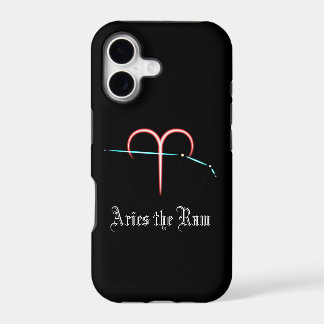 Zodiac Constellation Aries Hoesje-Mate iPhone Case