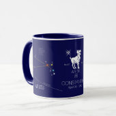 Zodiac Constellation Aries Mok (Voorkant links)