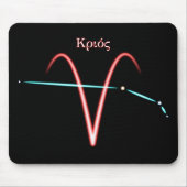 Zodiac Constellation Aries Muismat (Voorkant)