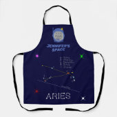 Zodiac Constellation Aries Schort (Voorkant)