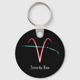 Zodiac Constellation Aries Sleutelhanger