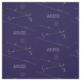 Zodiac Constellation Aries Stof