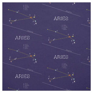 Zodiac Constellation Aries Stof