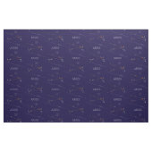 Zodiac Constellation Aries Stof (Fat Quarter)