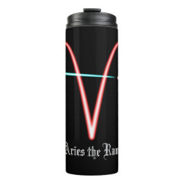 Zodiac Constellation Aries Thermal Tumbler Thermosbeker