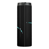 Zodiac Constellation Aries Thermal Tumbler Thermosbeker (Achterkant)