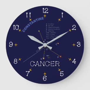 Zodiac Constellation Cancer Grote Klok