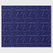 Zodiac Constellation Capricornus Cadeaupapier (Vlak)