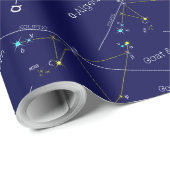 Zodiac Constellation Capricornus Cadeaupapier (Rol Hoek)