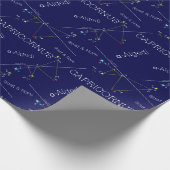 Zodiac Constellation Capricornus Cadeaupapier (Hoek)