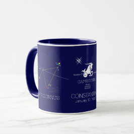 Zodiac Constellation Capricornus Mok