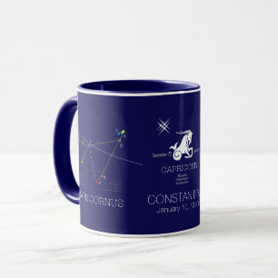Zodiac Constellation Capricornus Mok
