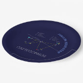 Zodiac Constellation Capricornus Papieren Bordje (Gekanteld)