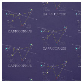 Zodiac Constellation Capricornus Stof