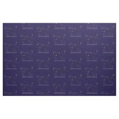 Zodiac Constellation Capricornus Stof (Fat Quarter)