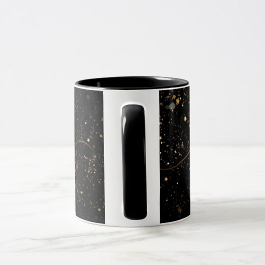 Zodiac Constellation Coffee Mok (Handvat)