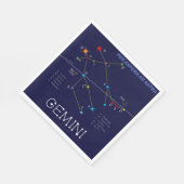 Zodiac Constellation Gemini Servet (Hoek)