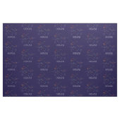 Zodiac Constellation Gemini Stof (Fat Quarter)