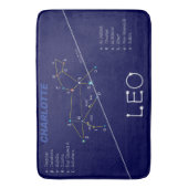 Zodiac Constellation Leo Badmat (Voorkant Verticaal)