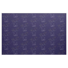 Zodiac Constellation Leo Stof