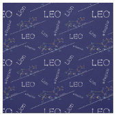 Zodiac Constellation Leo Stof (Swatch)