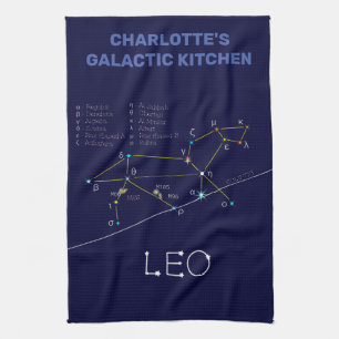 Zodiac Constellation Leo Theedoek