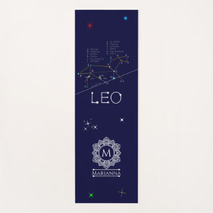 Zodiac Constellation Leo Yogamat