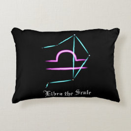 Zodiac Constellation Libra Accent Pillow Kussen